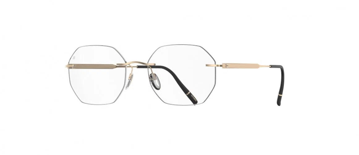 Silhouette The Timeless Visionary Demo Rimless 5603 Eyeglasses - view 67